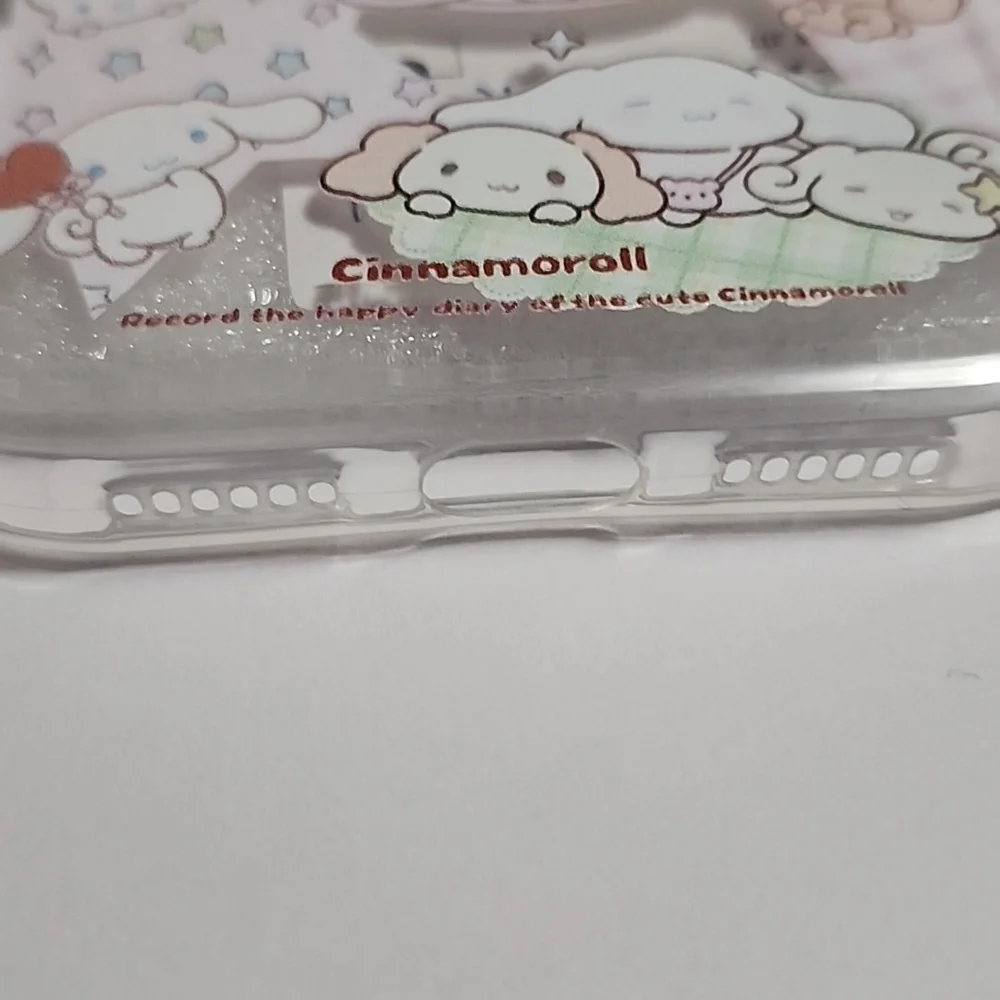 Brand New Apple Iphone 17 Pro Max Cinnamoroll Silicone Phone Case